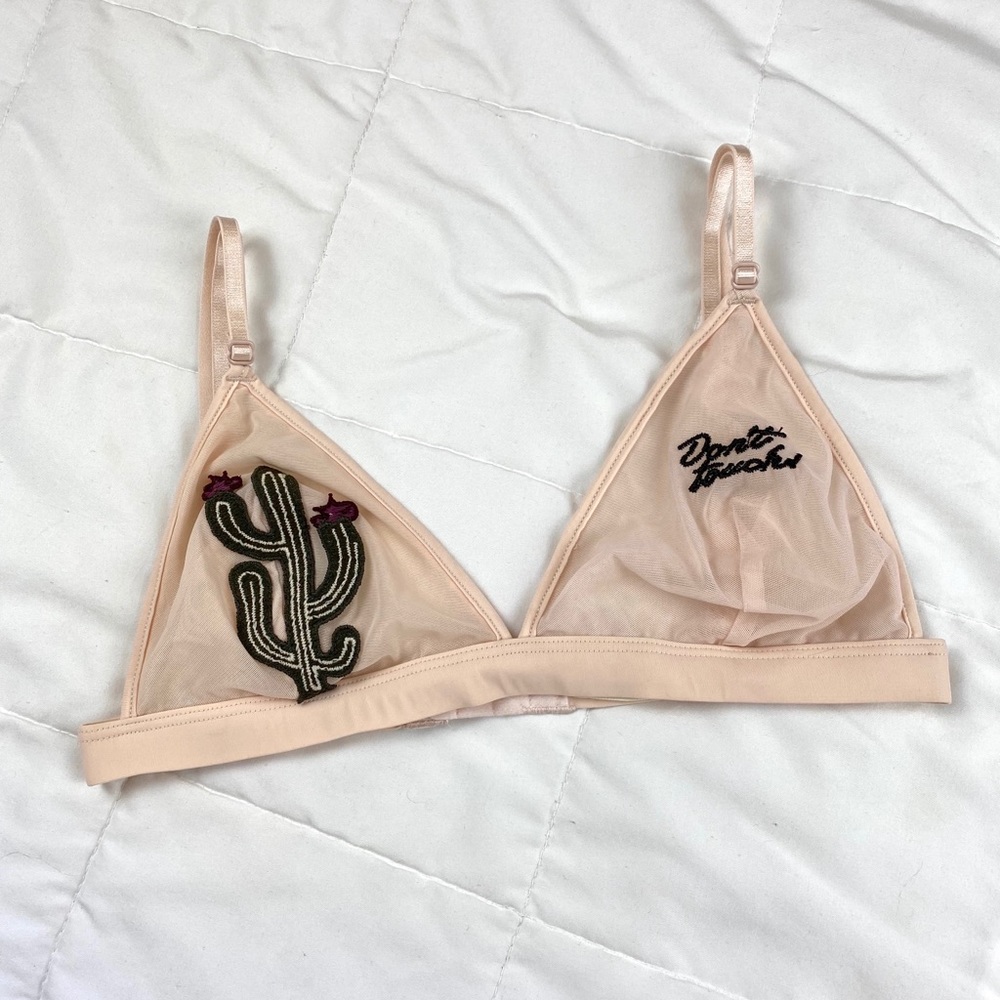 NWOT Pink Cactus Bralette